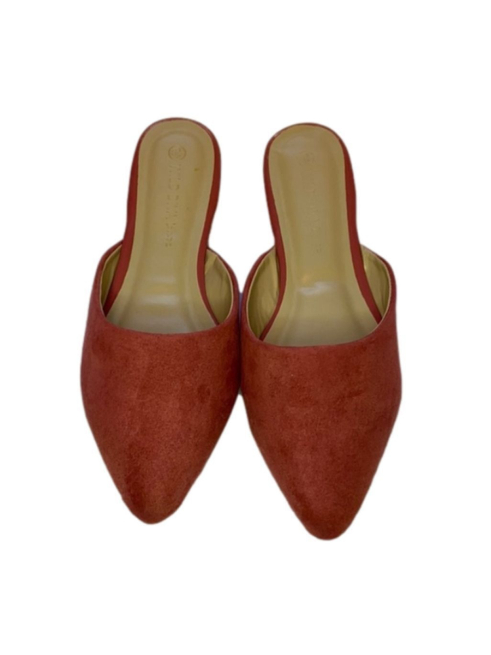 CINNAMON SUEDE MULES ✨✨✨